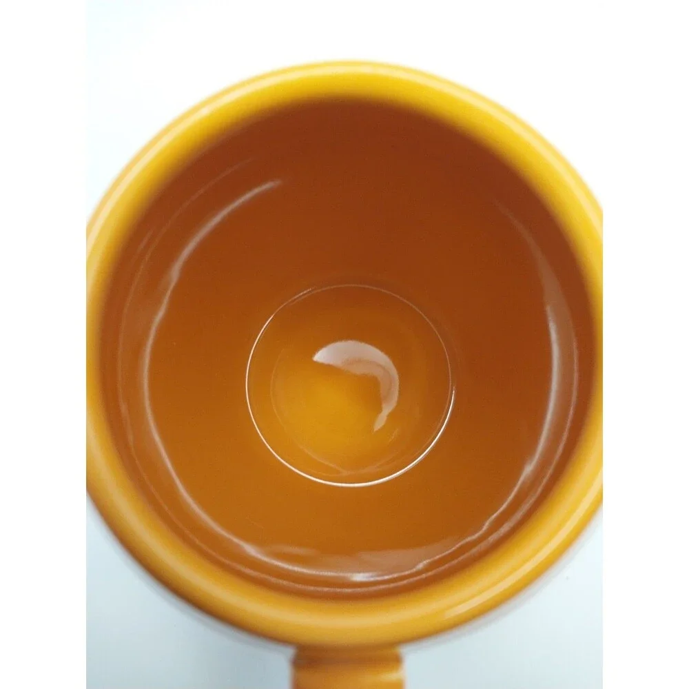 Disney BB-8 Mug Astromech Droid Star Wars Force Awakens Oval Orange Large 18oz X